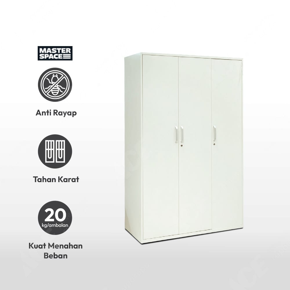 Jual Krisbow  Lemari  Kabinet 3 Pintu Original ACE