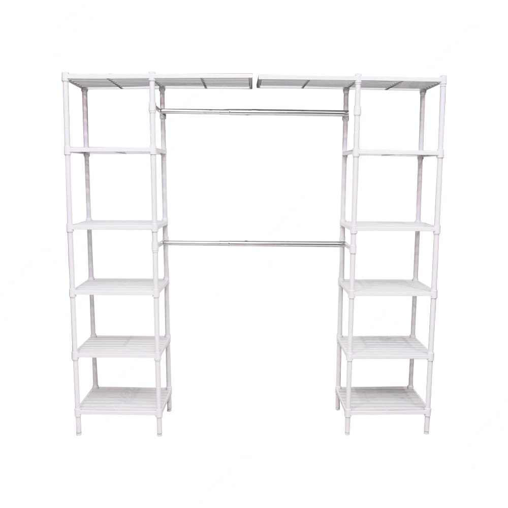 Jual Masterspace Rak Pakaian 320 X 35 6 X 182 9 Cm Putih Original Ace