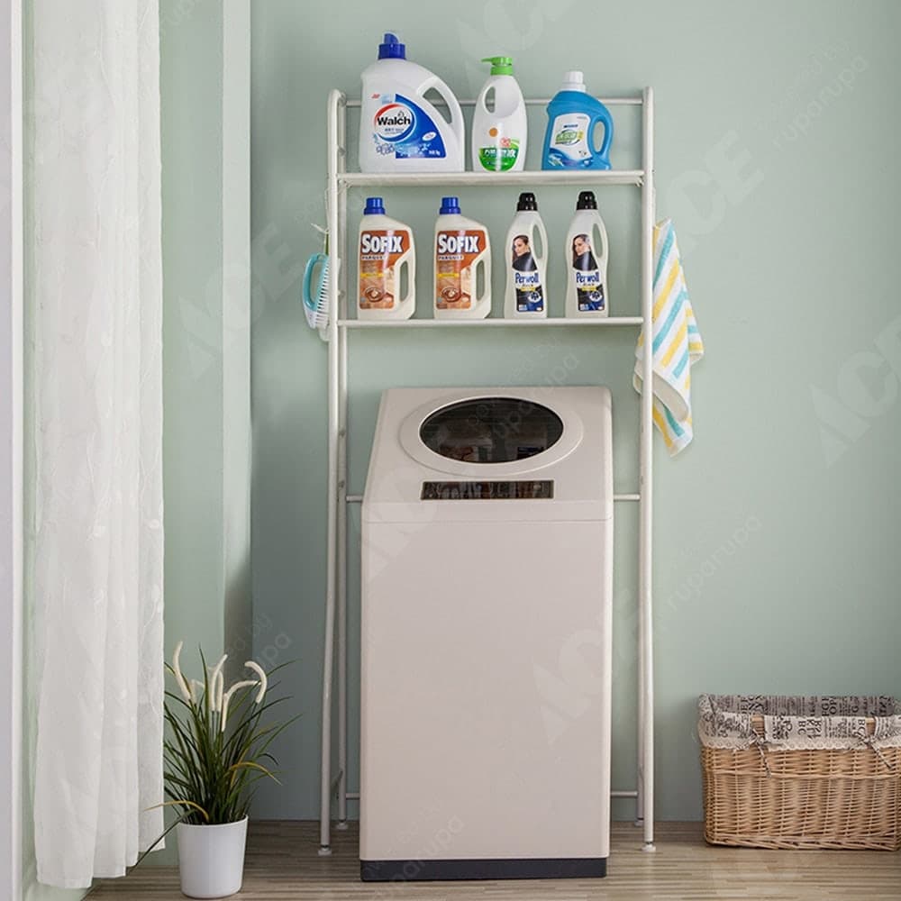 Jual Masterspace Rak Besi Cucian Serbaguna Putih Original Ace