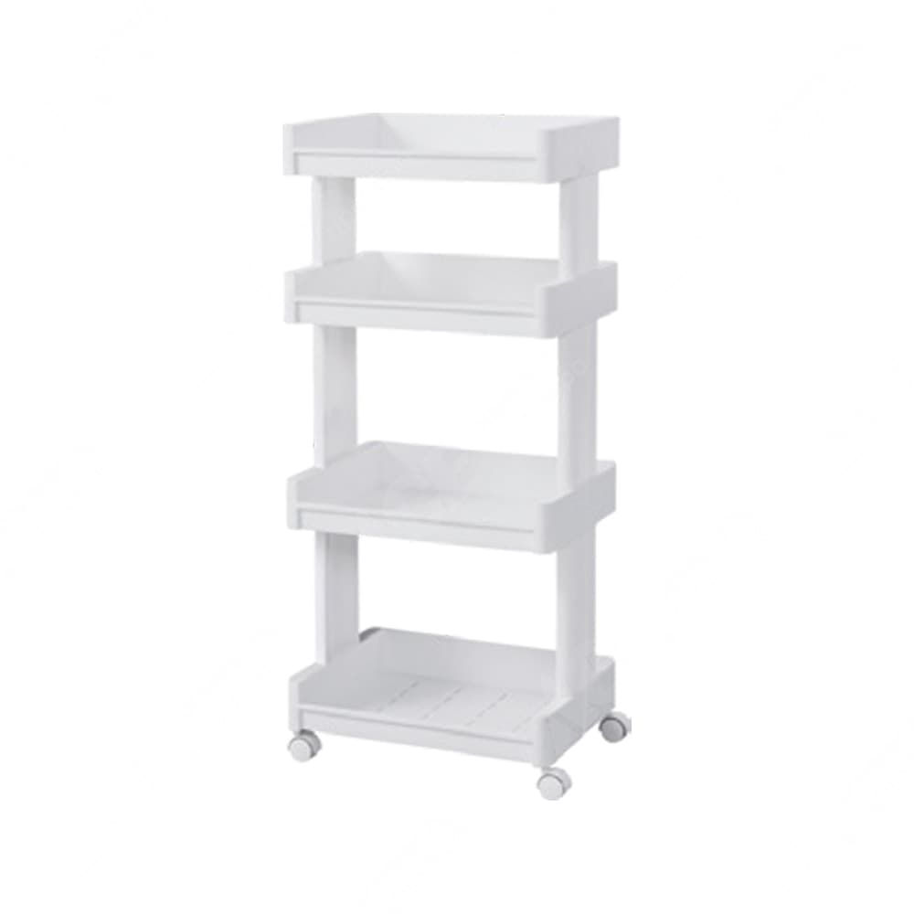 Jual Krishome Rak Plastik 4 Tingkat Putih Original Ace