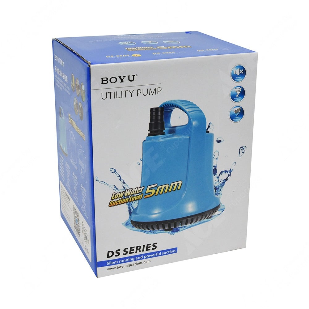 Jual Boyu Pompa Akuarium Ds 3500 60 W Original Ace