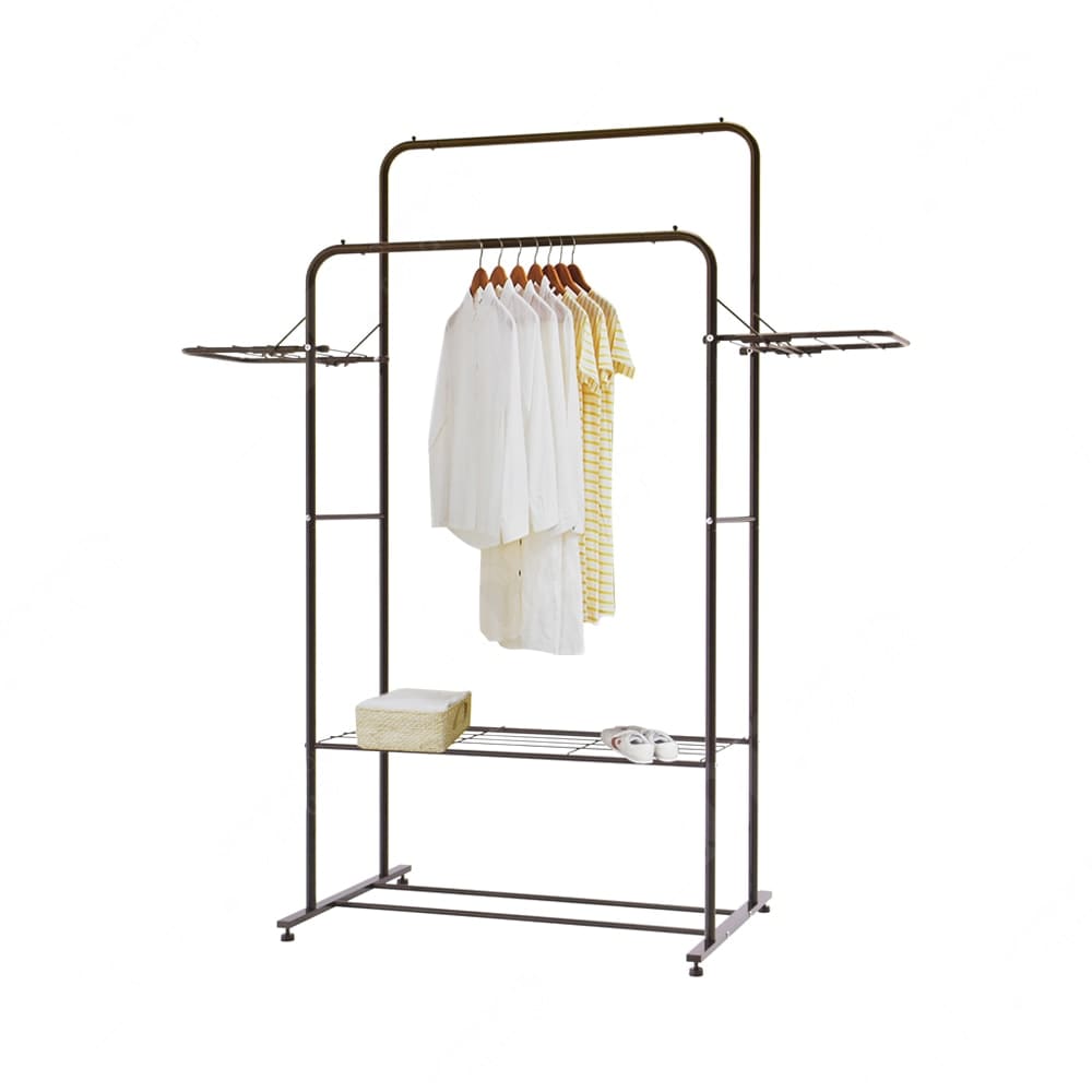 Jual Krisbow Jemuran Pakaian Double Slim Hitam Original Ace