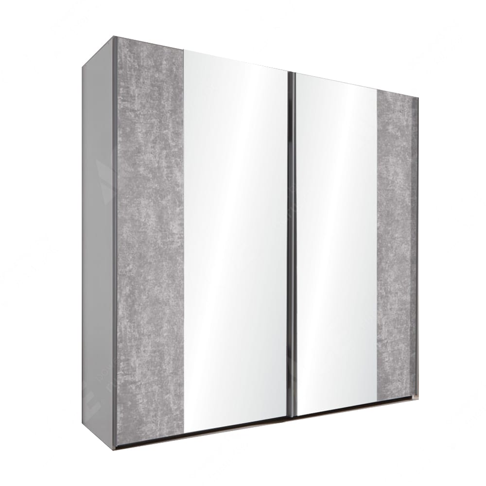 Lemari Pakaian Pintu Geser Informa - LEMARILA