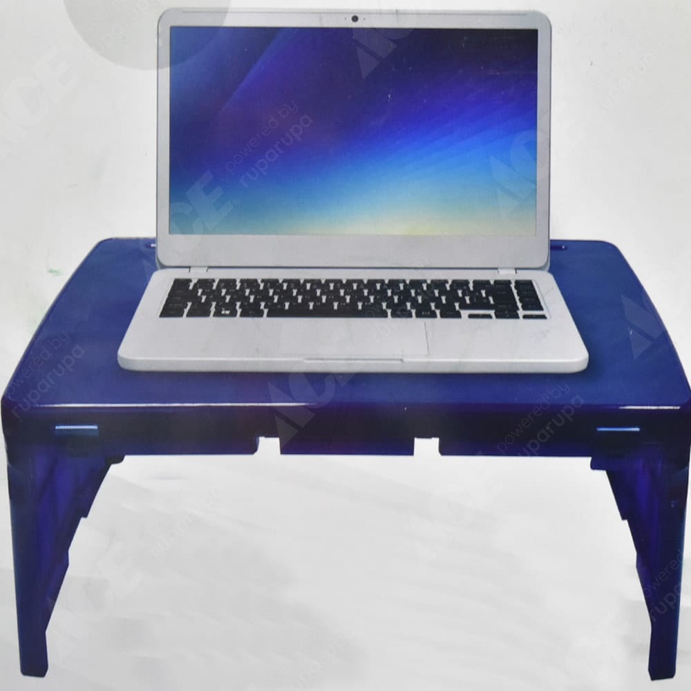 Jual Meja Laptop Portable Biru Original | ACE