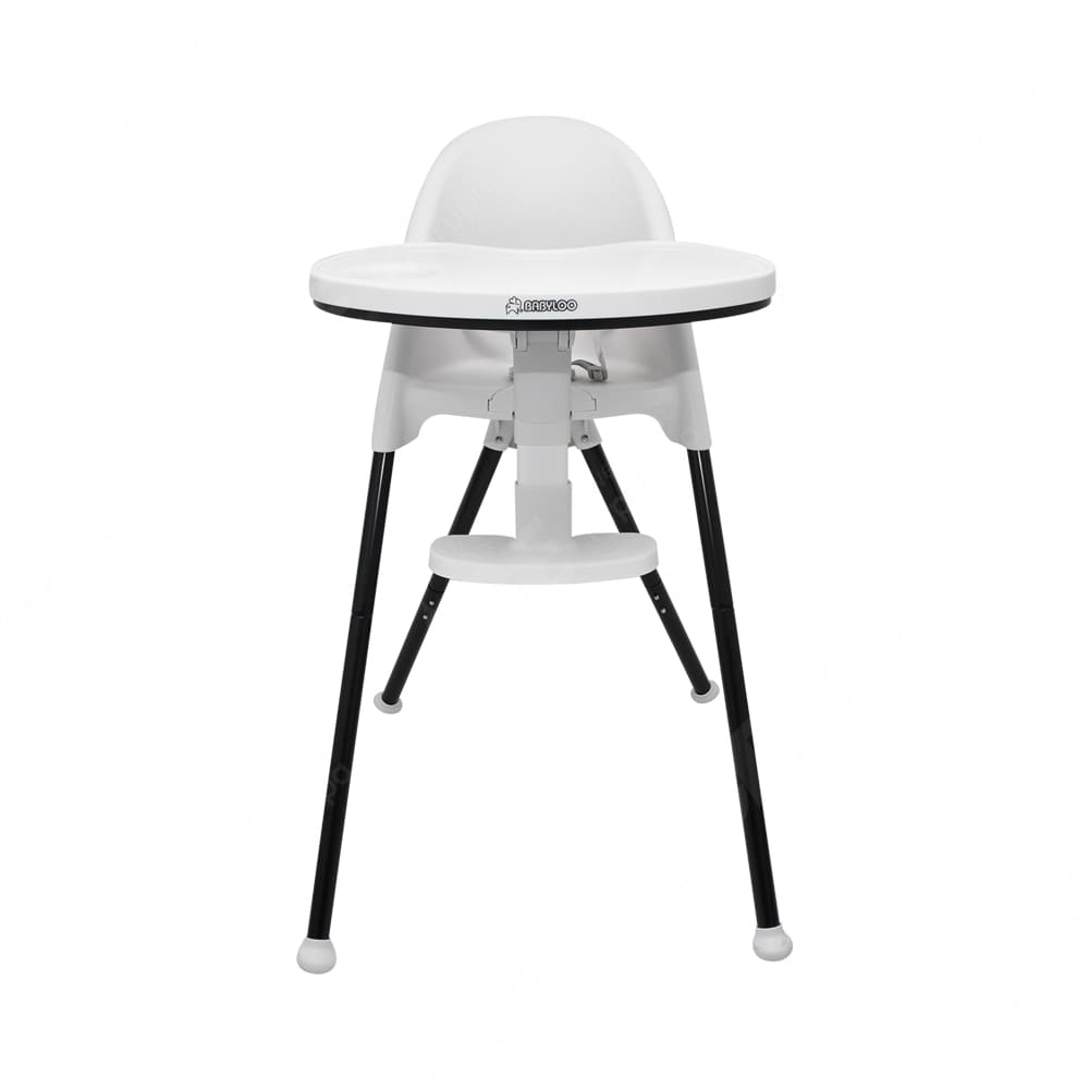 Telescopic Bar Stools, Jual Babyloo Kursi Makan Bayi 2 In 1 Telescopic Putih Original Ace