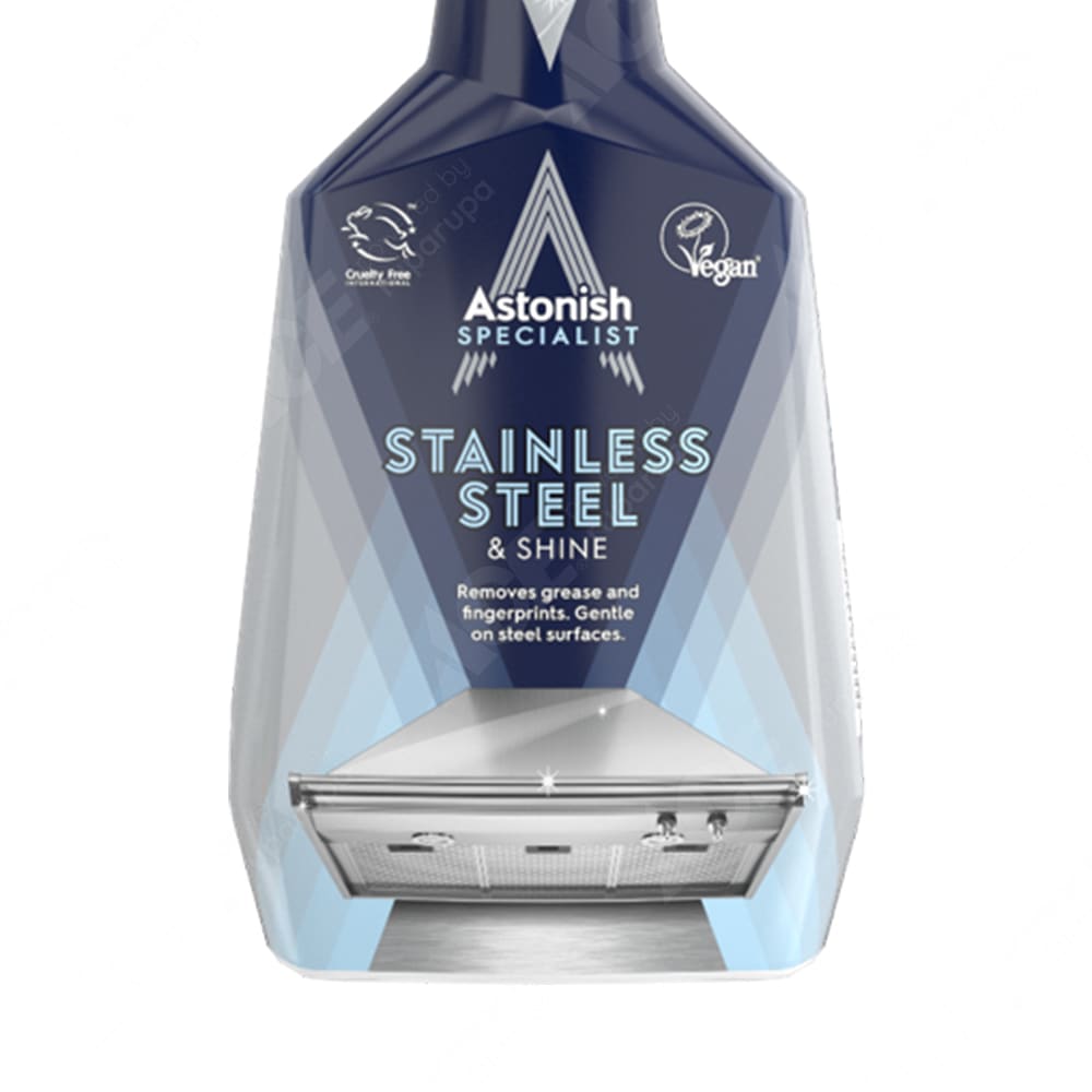 Jual Astonish 750 Ml Cairan Pembersih Stainless Steel N 