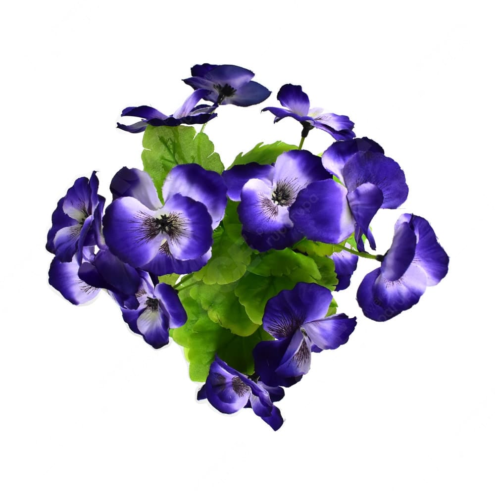 Jual Arthome 30 Cm Bunga Artifisial Ruellia Dengan Pot Ungu Original Ace