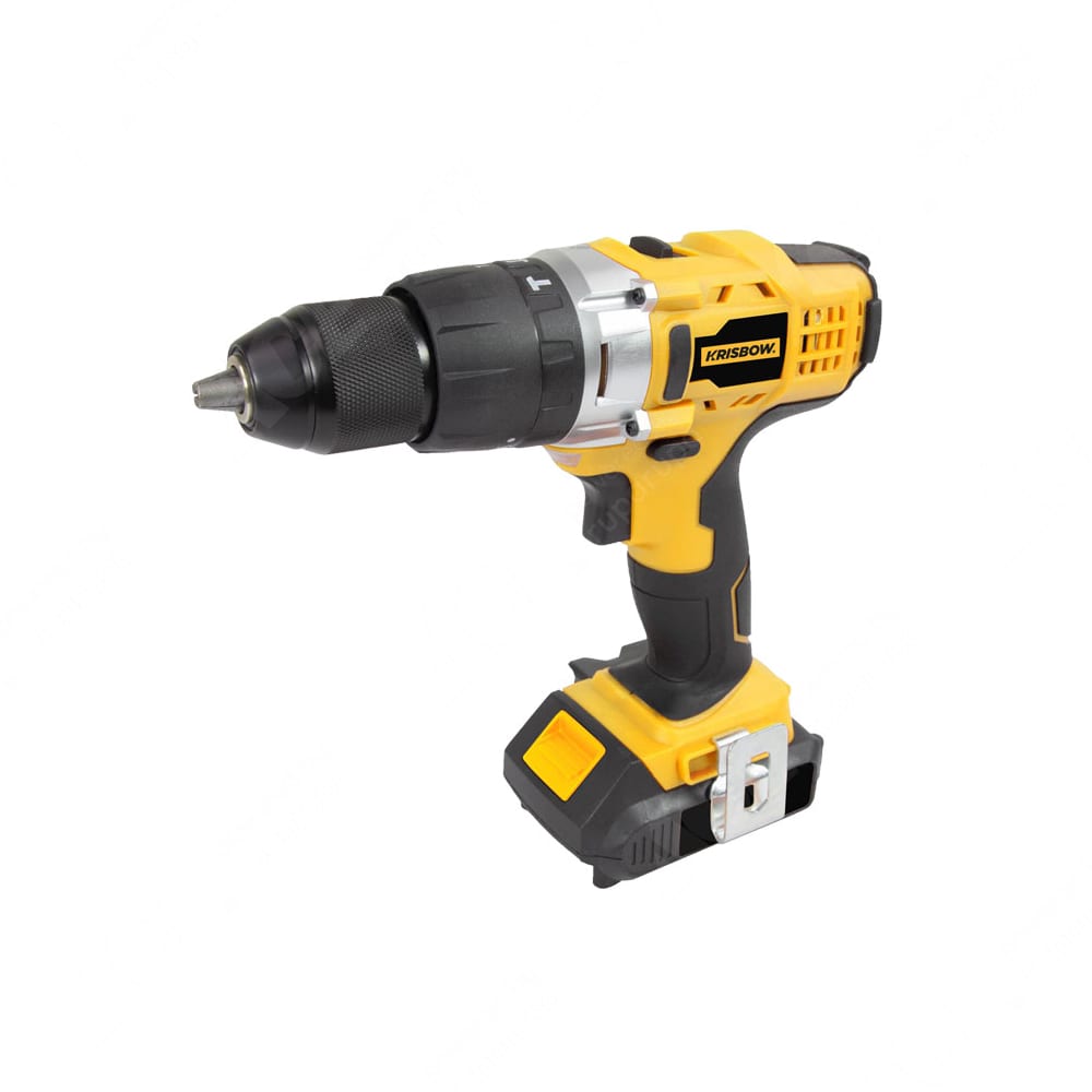 Jual Krisbow Mesin Bor Listrik Tanpa Kabel 18 V Li Ion Original Ace