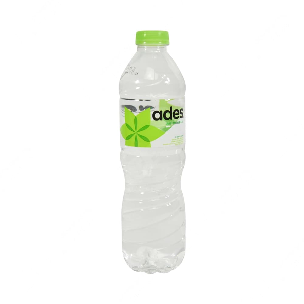 Jual Ades Air  Mineral  Eco Green 600  Ml  Original ACE