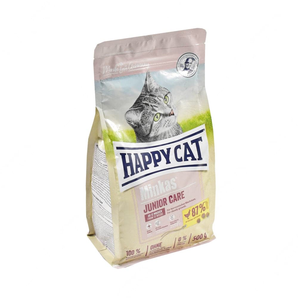 Jual Happy Cat 500 Gr Makanan Kucing Minkas Junior Original Ace