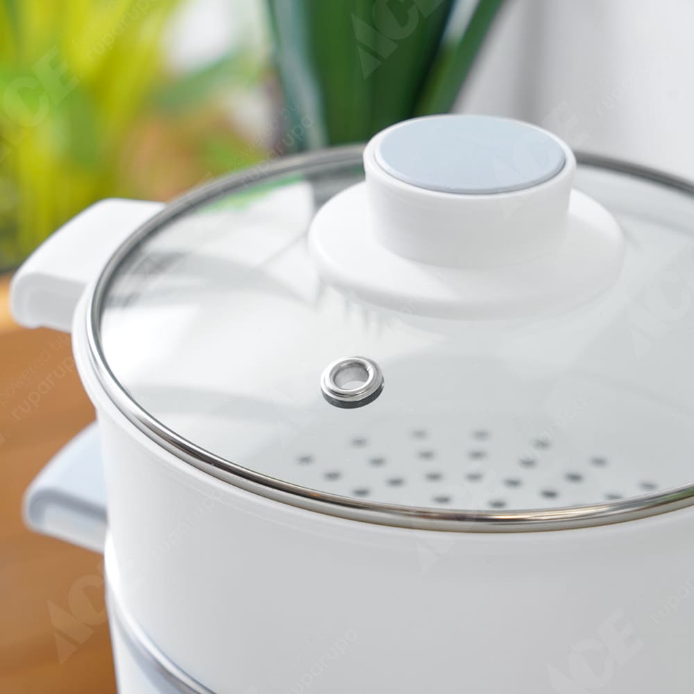 Jual Kris Panci Listrik 1 2 Ltr 600 W Putih Original | ACE