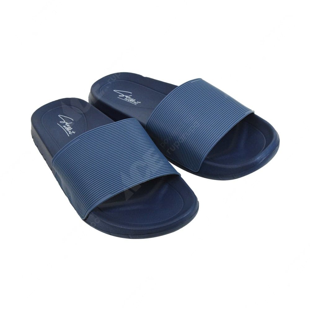 Jual Sole Addict Ukuran  42 43 Sandal  Pria Pvc Biru 