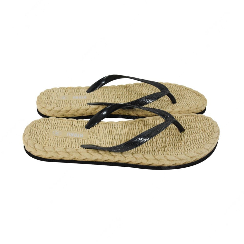 Jual Ataru Ukuran  39 Sandal  Jepit  Flip Flop Motif Rotan 