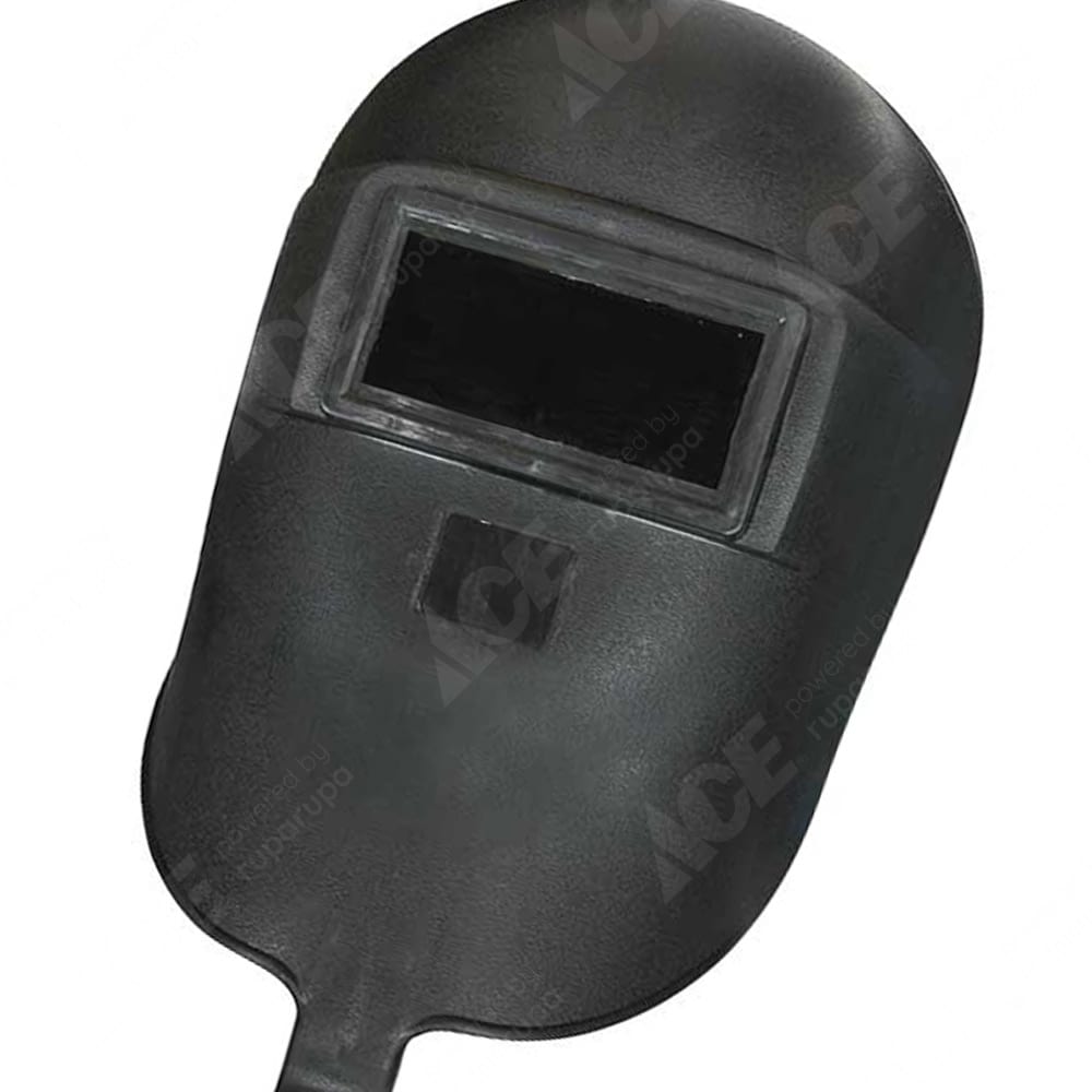 Jual Krisbow Helm Las Dengan Handshield Hitam Original Ace