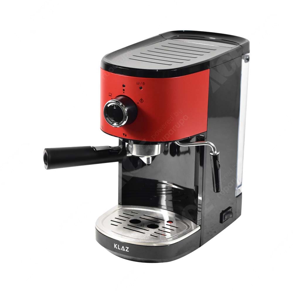 Jual Klaz Mesin High Pressure Coffee Maker Espresso 1 2 Ltr 1250 W