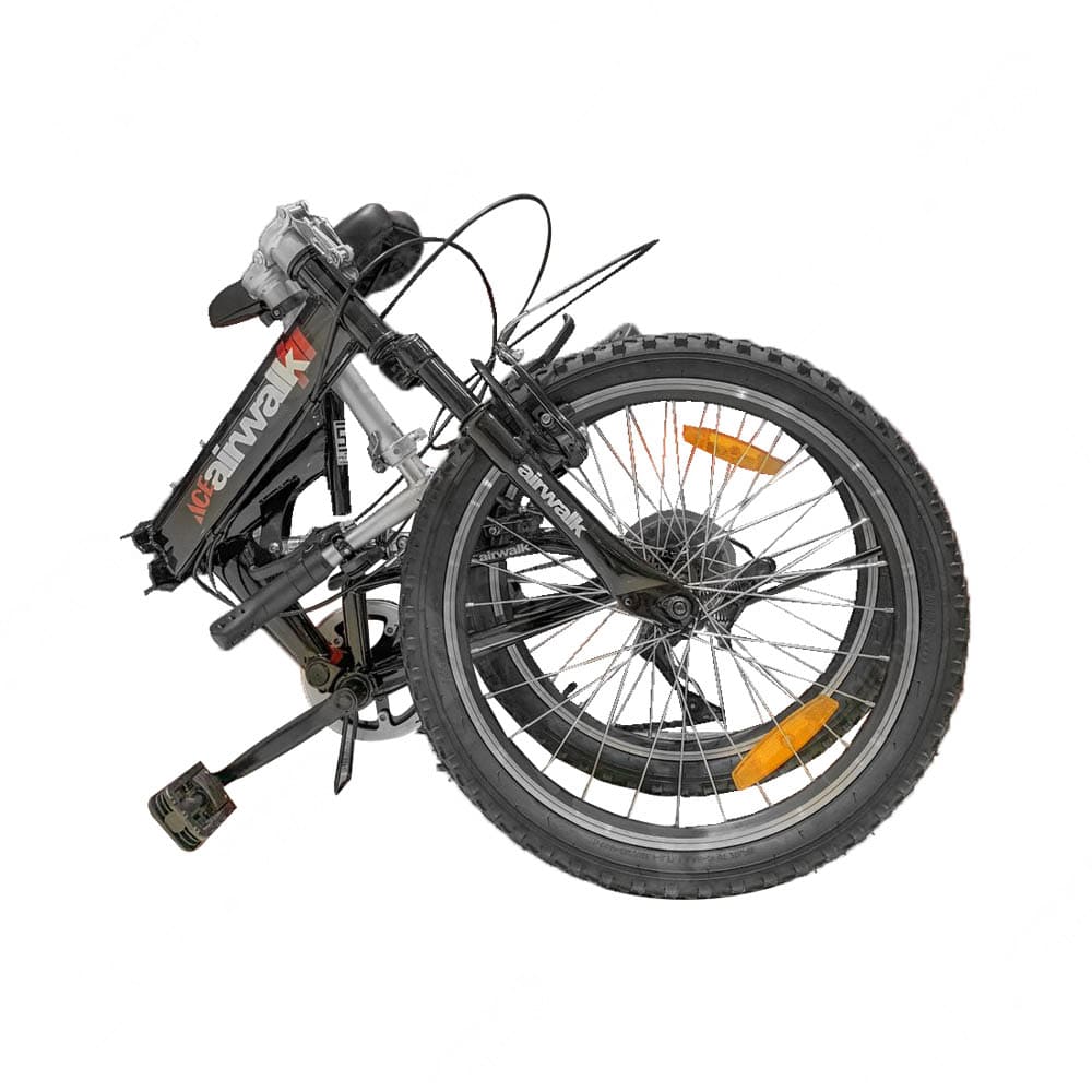 Jual Airwalk Expresso Suspension Sepeda Lipat 20 7 Speed Hitam Original 