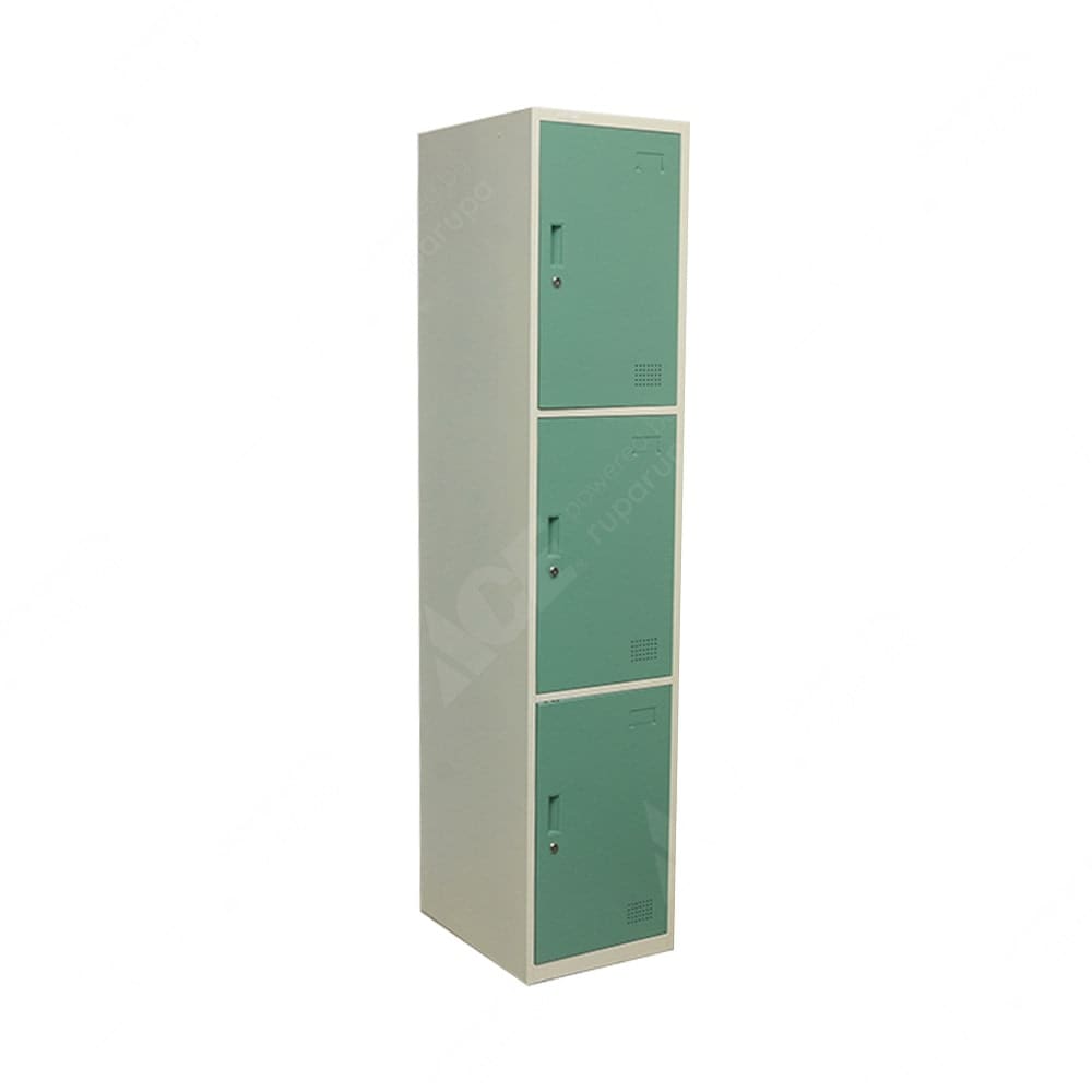 Jual Krisbow Loker 3 Pintu Hijau Tosca Original Ace