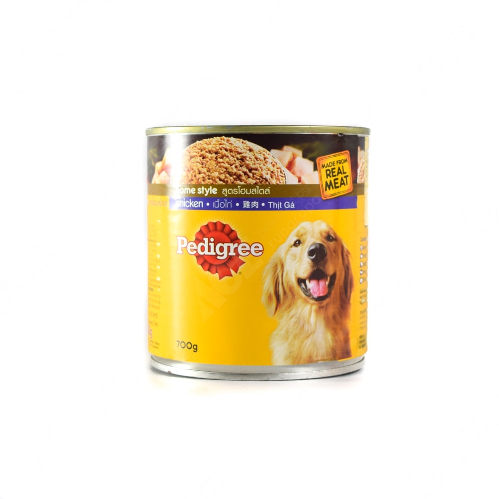 Jual Pedigree Makanan Anjing Kaleng Rasa Ayam 700 Gr Original Ace