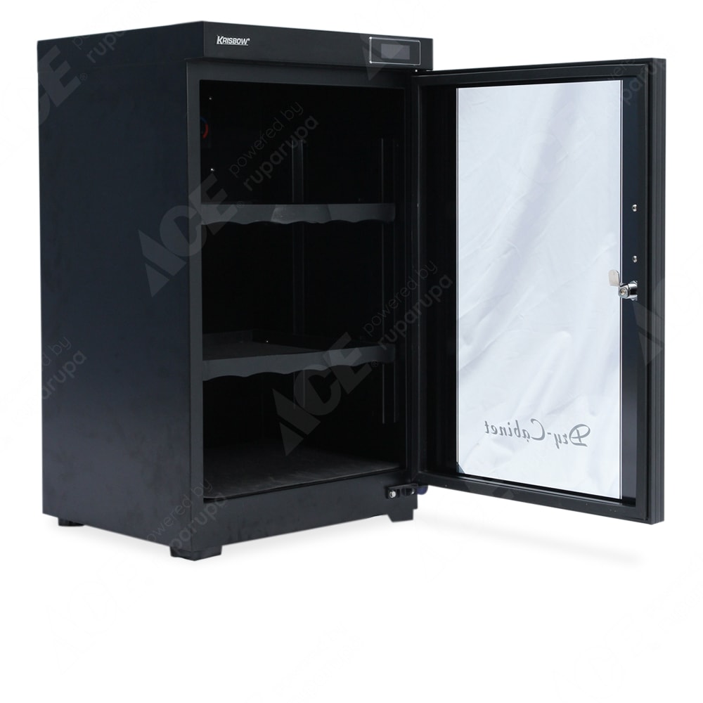 Jual Krisbow Dry Cabinet 40 X 37 X 65 Cm Hitam Original Ace