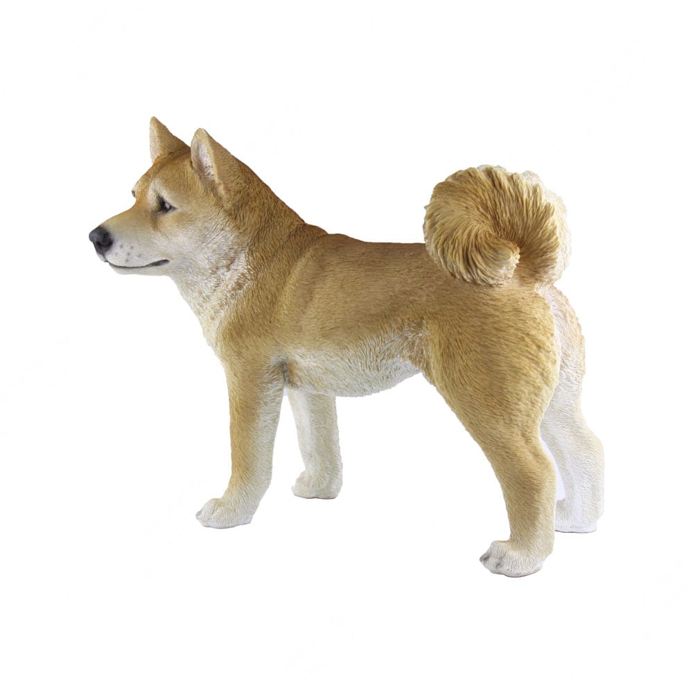 Jual Patung Taman Anjing Shiba 49 X 25 5 X 41 5 Cm Original Ace