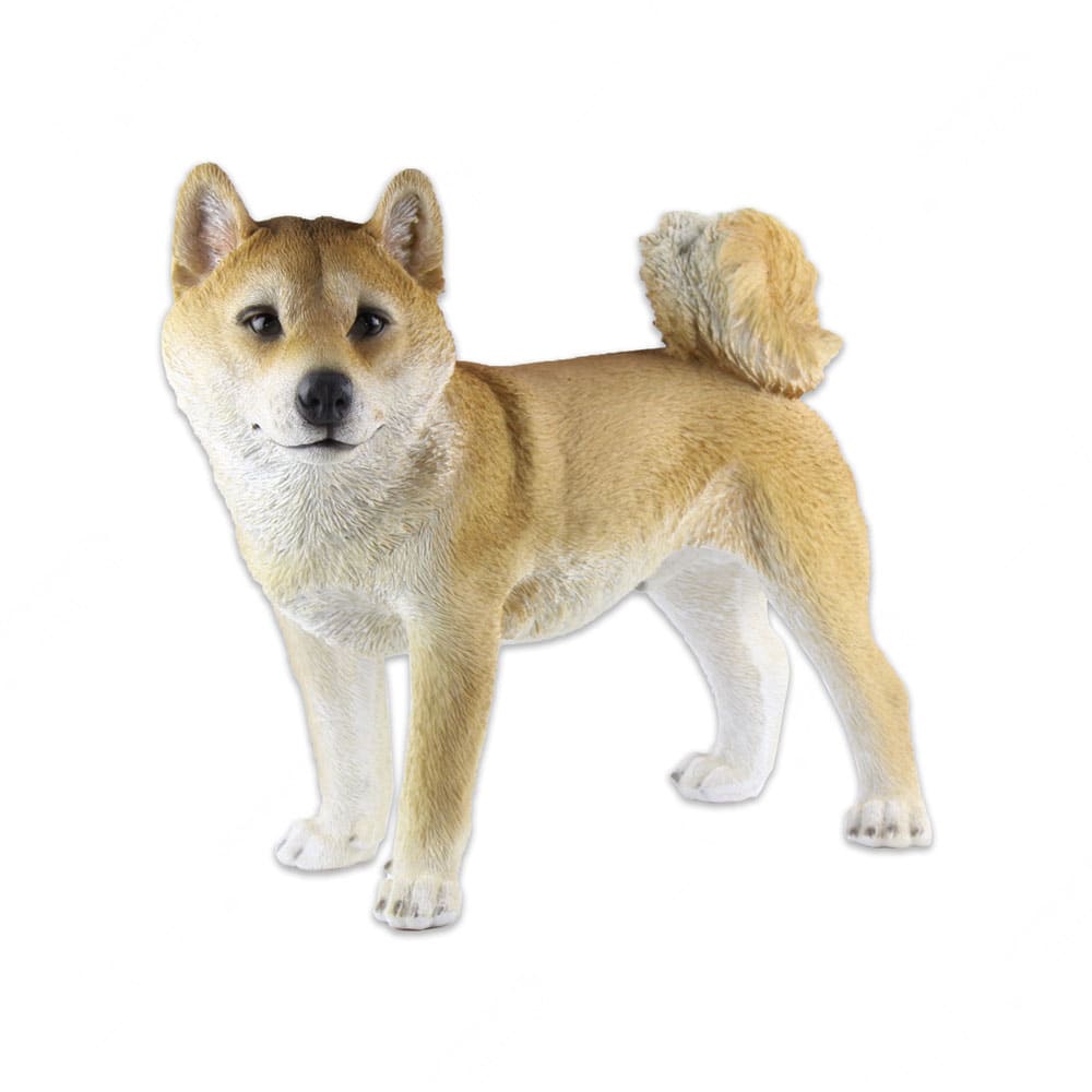 Jual Patung Taman Anjing Shiba 49 X 25 5 X 41 5 Cm Original Ace