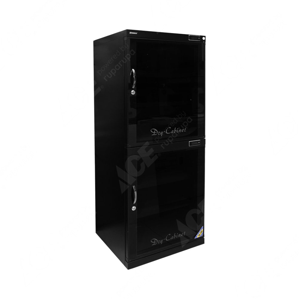 Jual Krisbow Dry Cabinet Ad 400 Hitam Original Ace