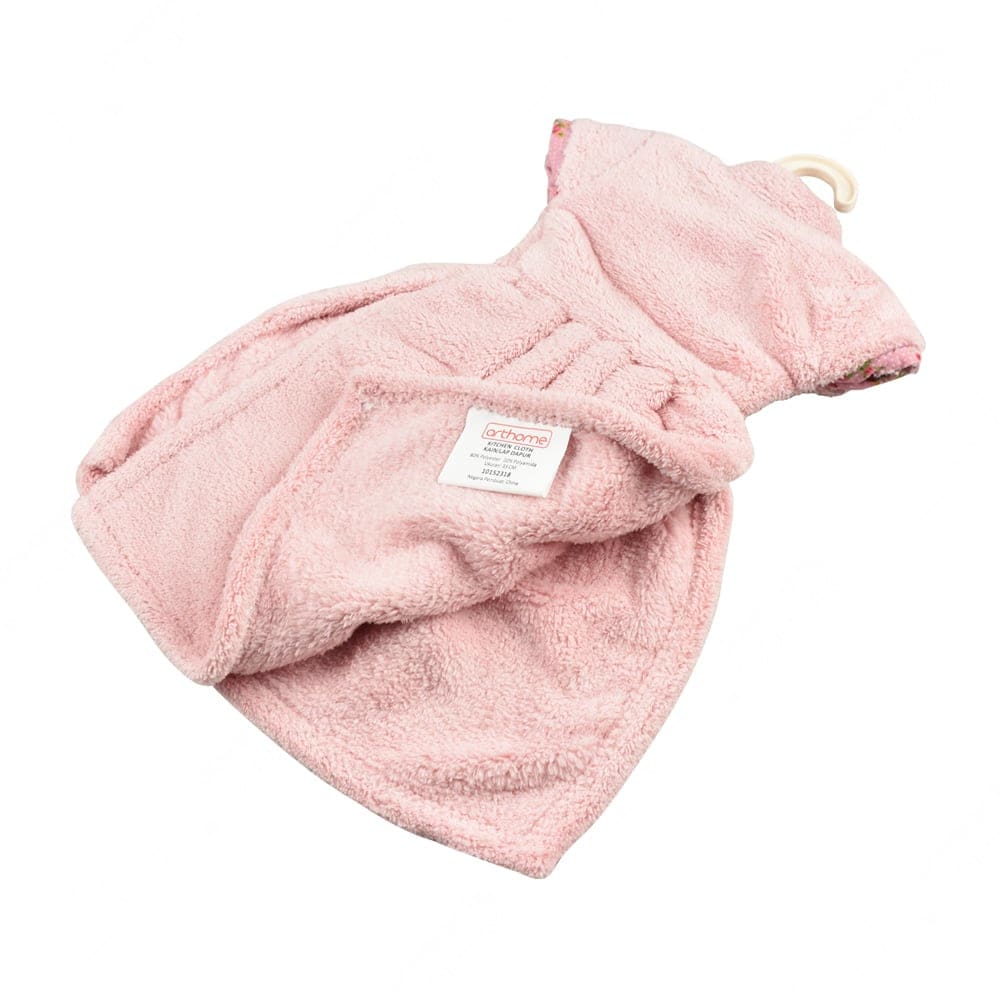 Jual Arthome Kain Lap Tangan Cheongsam Pink Original Ace