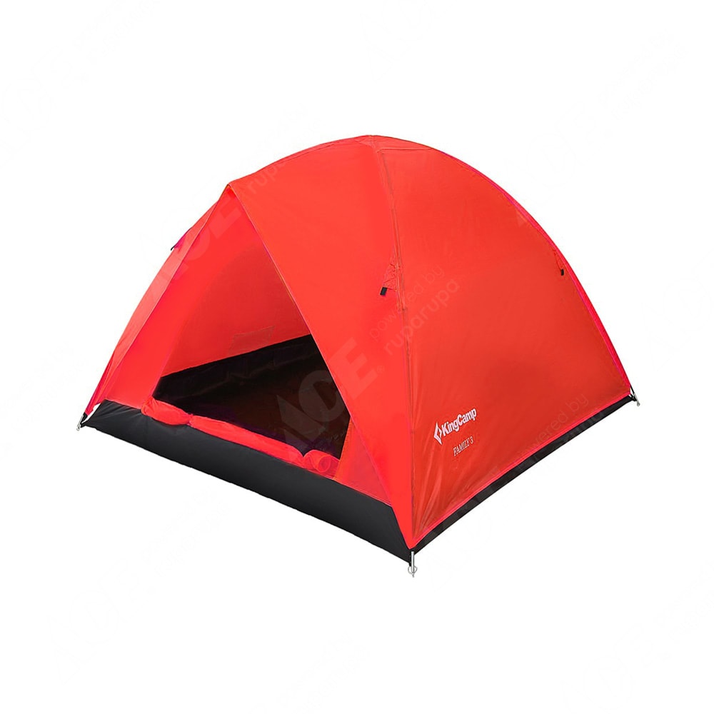 Jual King Camp Tenda Dome Family Iii 3 Orang Merah Original Ace