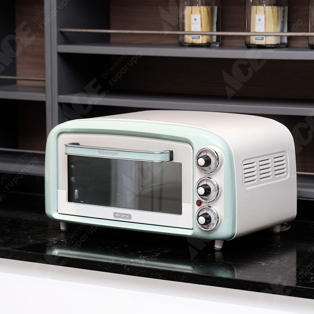 Jual Ariete Oven Toaster Vintage 18 Ltr Hijau Original ACE