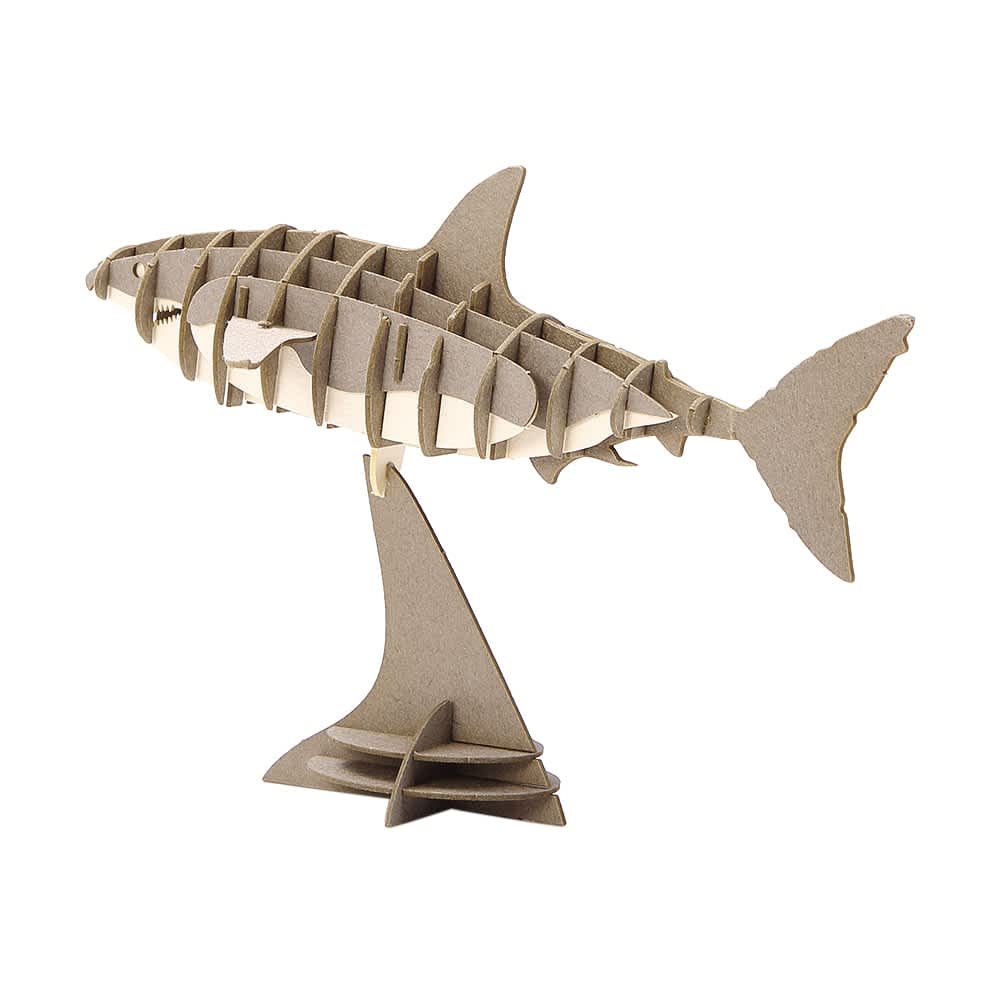 Ikan Hiu Gambar 3 Dimensi Hewan