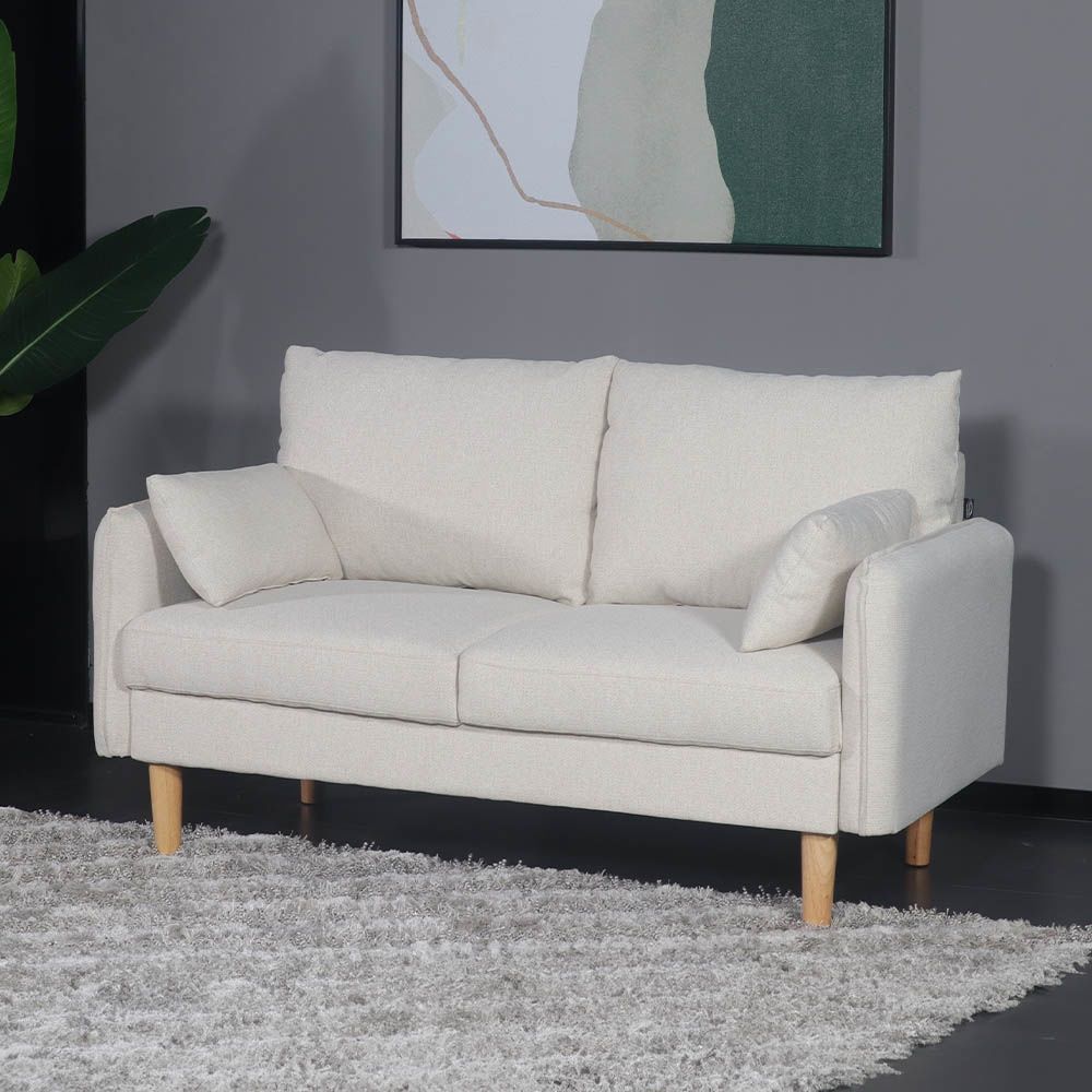 Sofa Bench Informa Jual Informa Kimi Sofa Fabric 2 Seater Krem Terbaik | Informa