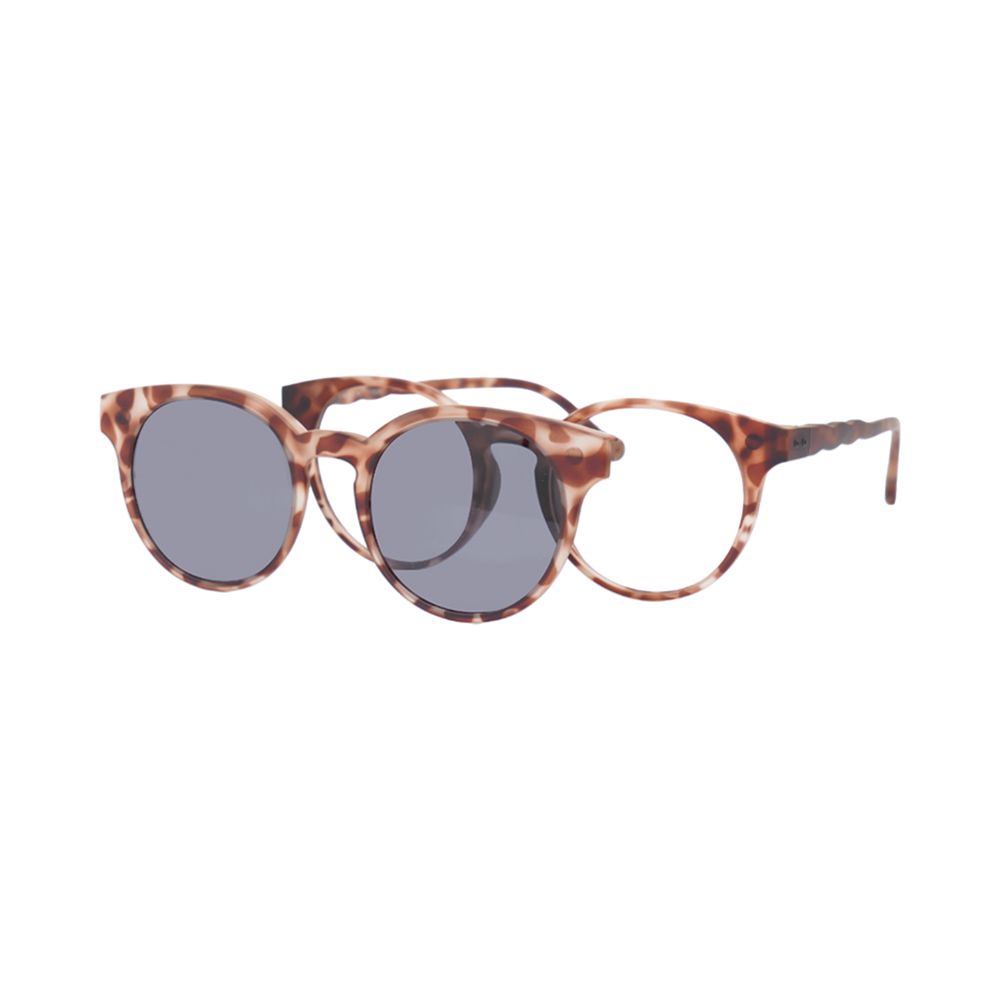 Olivio & Co Oval Sunglasses Adult Classic Olivio Olive Green main image 1