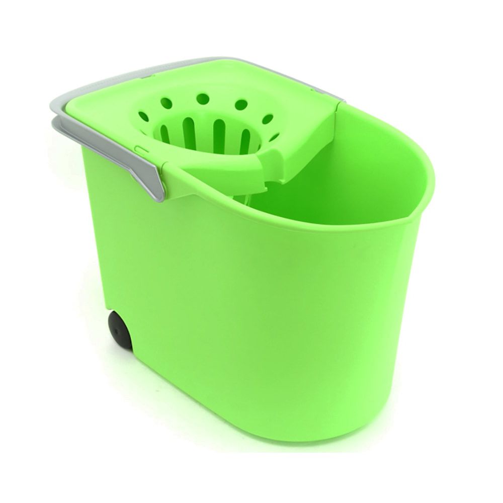 Jual Tatay 12 Ltr Ember Pel Peras Rectangular Dengan Roda Hijau Lime ...