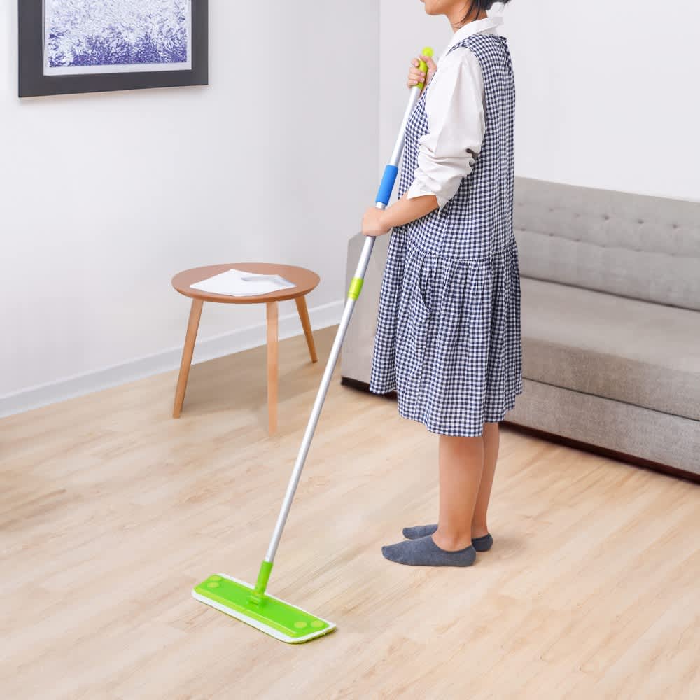 Jual Proclean Microfiber Alat Pel Datar Hijau Terbaik | Informa