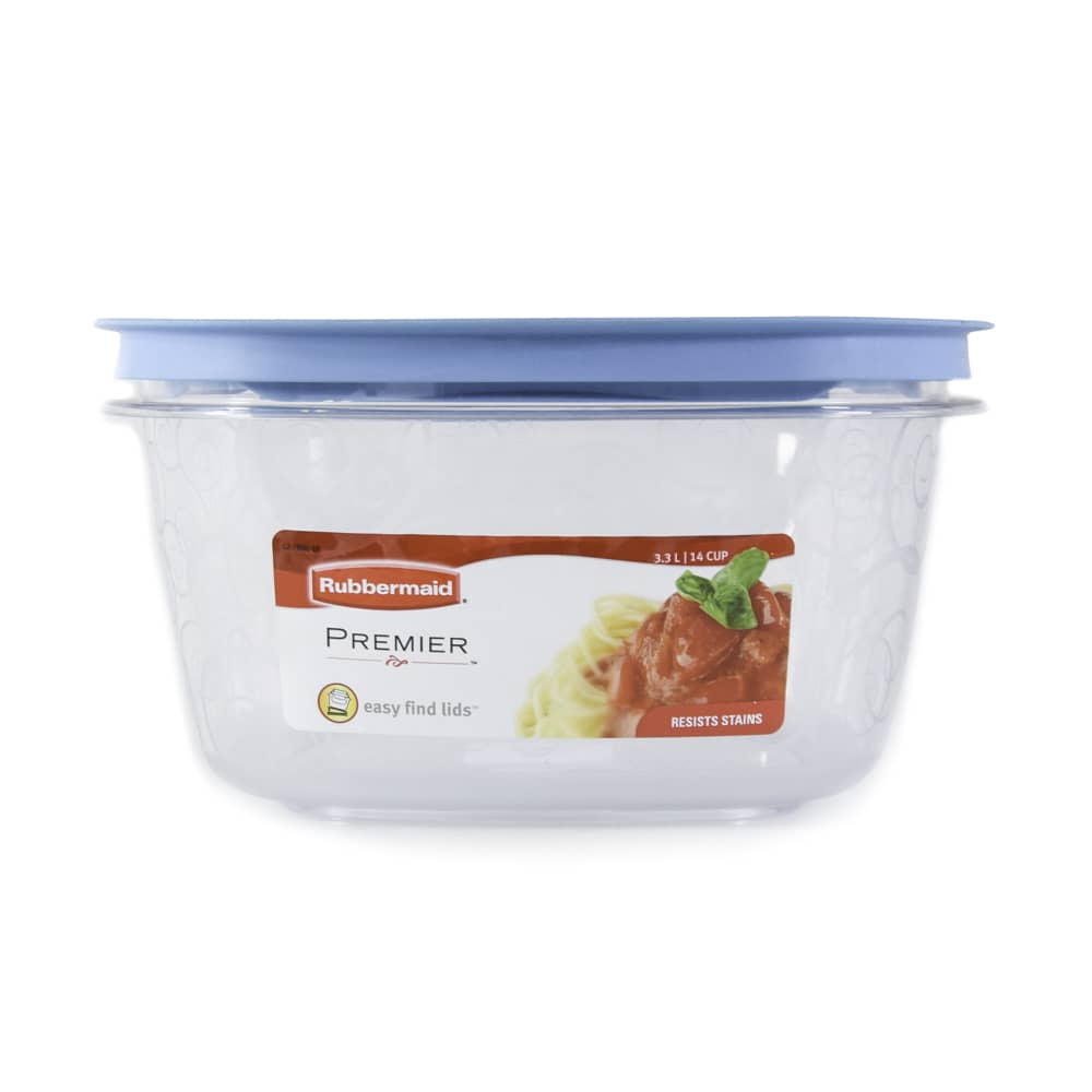 Rubbermaid Premier Easy Find Lids 14-Cup/3.3L Food Storage