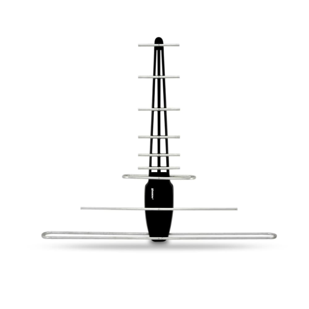 Jual Krisbow Antena Tv Outdoor Et 5 A Hitam Original | ACE