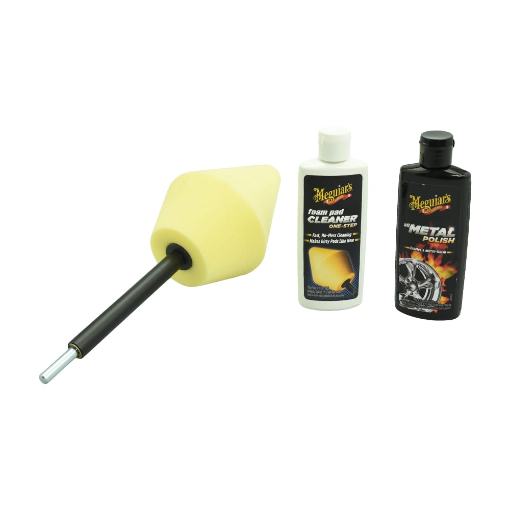Jual Meguiars Wheel Polishing Kit Original ACE
