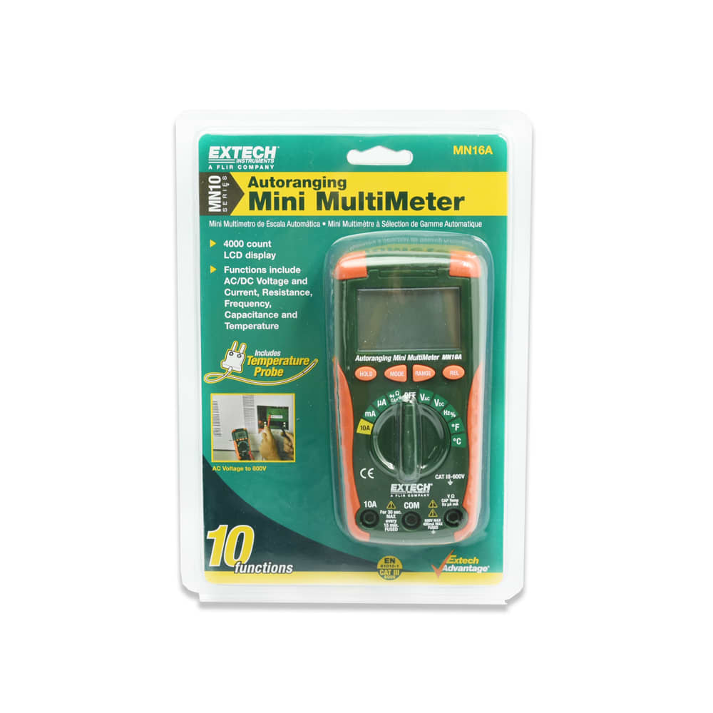 Jual Extech Alat Ukur Multimeter Digital Terbaru | Ruparupa