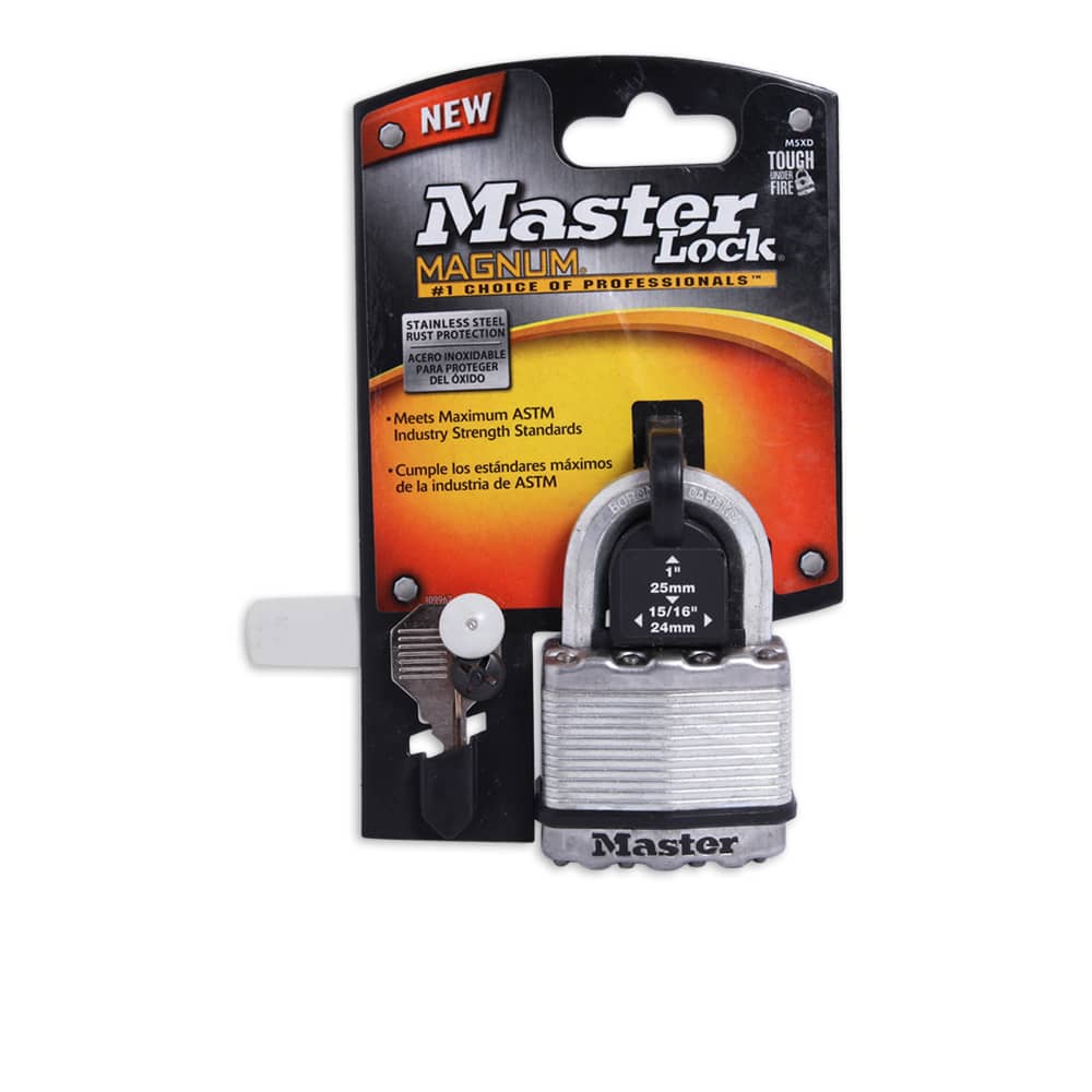 Jual Master Lock Magnum Gembok Boron Karbit Terbaru | Ruparupa