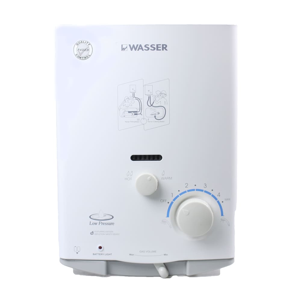 Jual Wasser Pemanas Air Gas Lpg Terbaru | Ruparupa