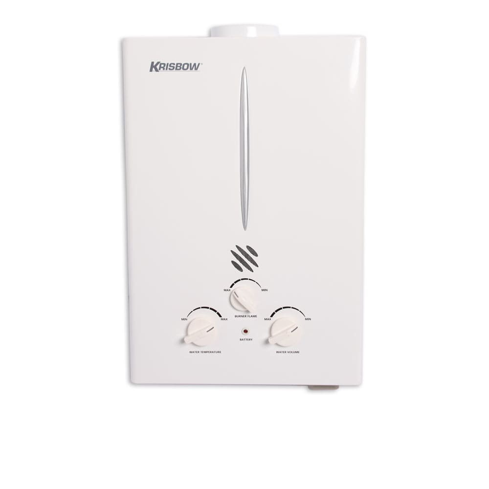 Jual Krisbow Water Heater Gas Kgh 6 W Terbaru Ruparupa