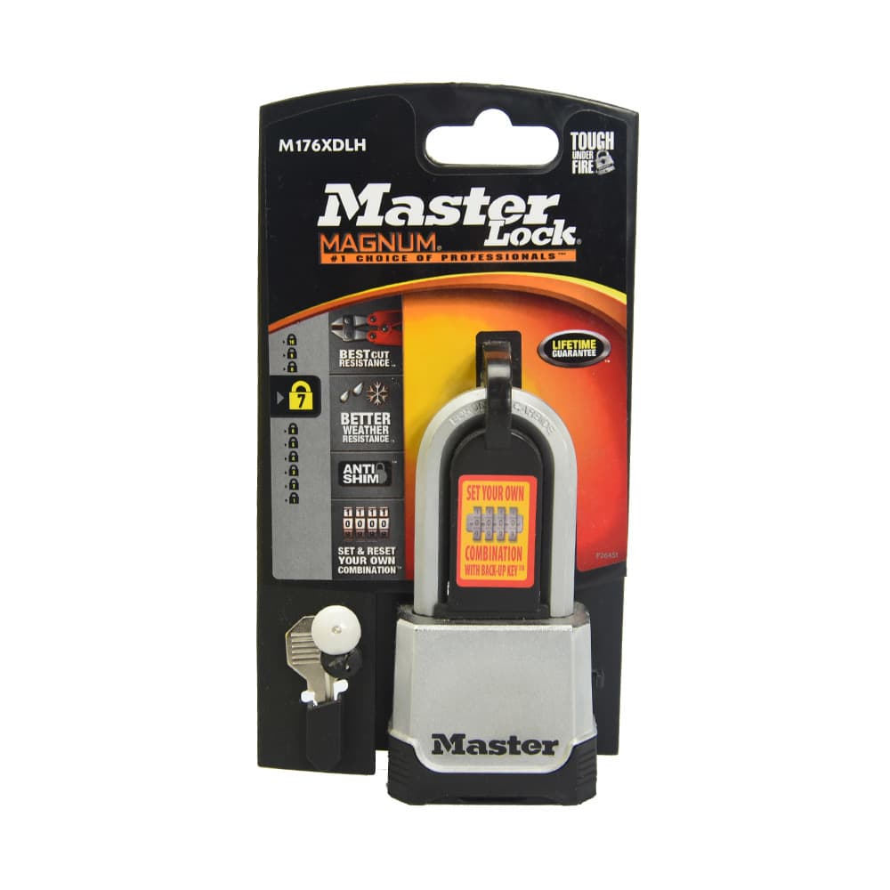 Jual Master Lock Magnum Gembok Boron 5 1 Cm Terbaru | Ruparupa