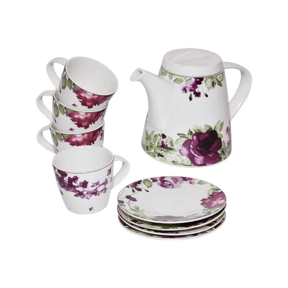 Jual Appetite Set 9 Pcs Teko Cangkir Teh Dolce Terbaru Jual Appetite Set 9 Pcs Teko Cangkir Teh Dolce Terbaru