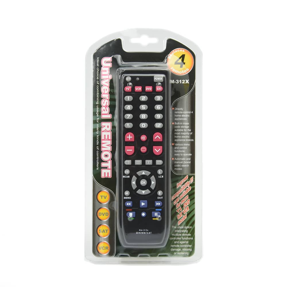 Jual Krisbow Remote Tv Universal Terbaru | Ruparupa