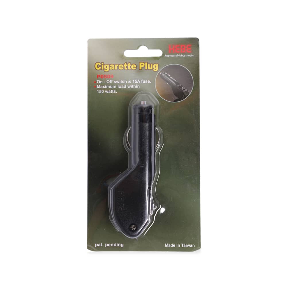 Jual Hebe Soket Pemantik Api Mobil Hitam Terbaik | Informa