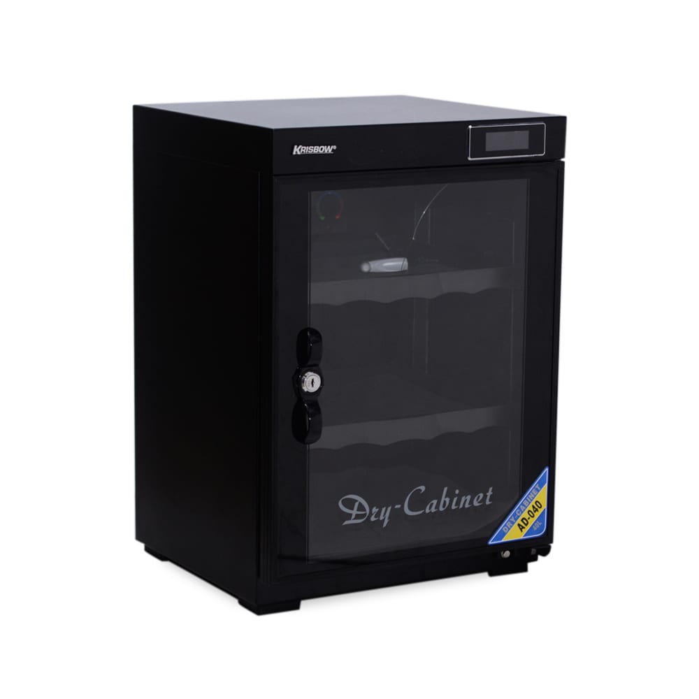 Jual Krisbow  Dry Cabinet  32 X 33 X 47 Cm Ad 040 Hitam 