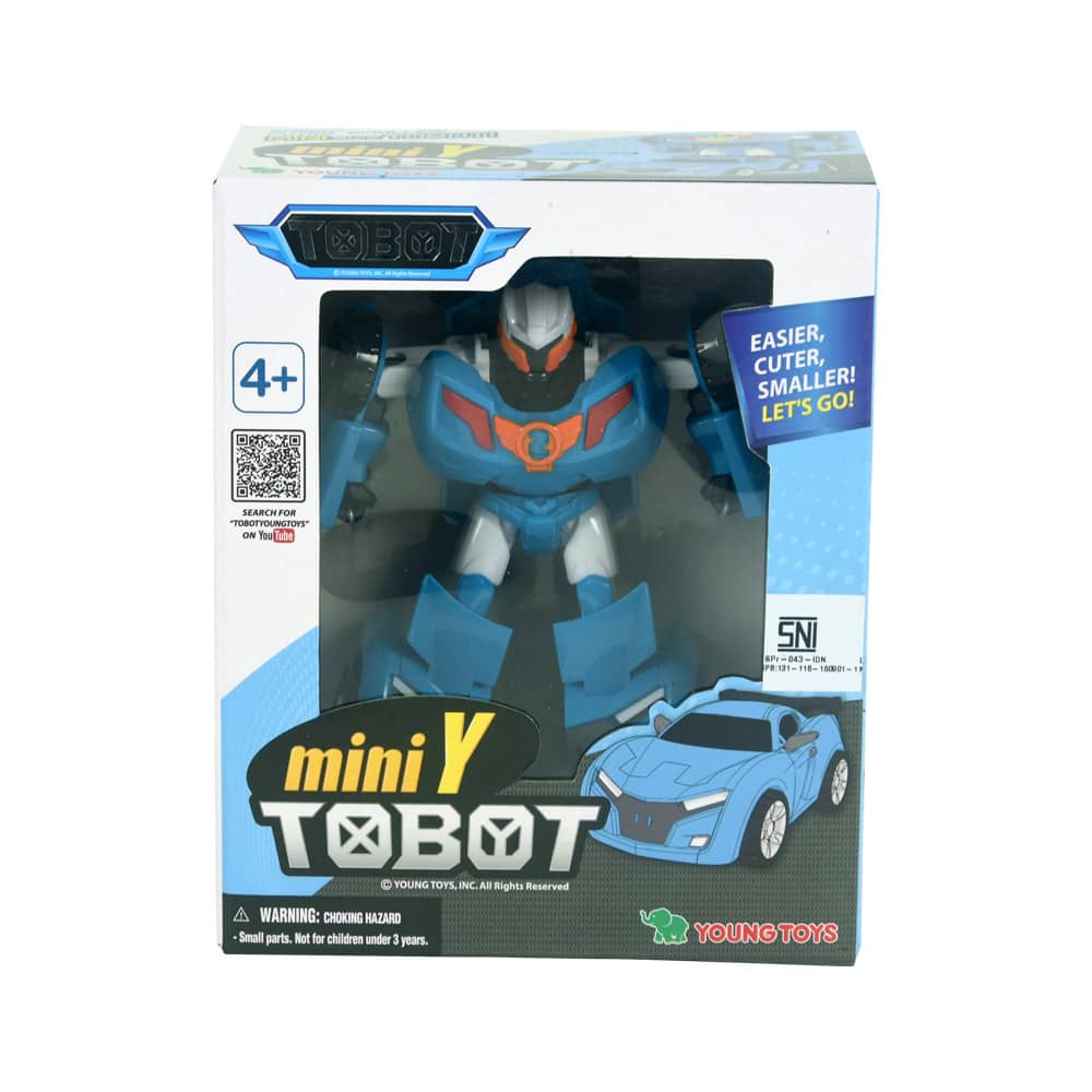 Jual Tobot Figure Mini Y Mainan  Robot  Terbaru Ruparupa