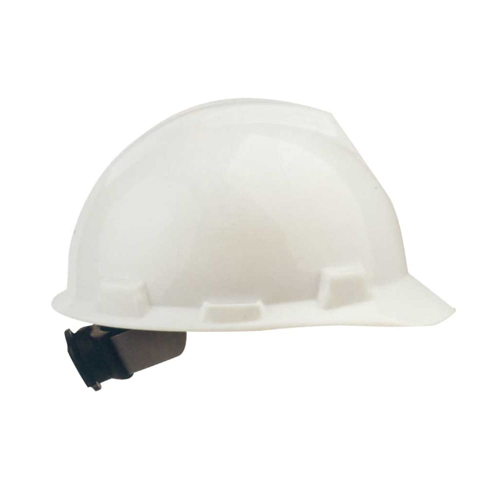 Jual Krisbow  Brim Helm  Keselamatan Kerja Hdpe Putih 