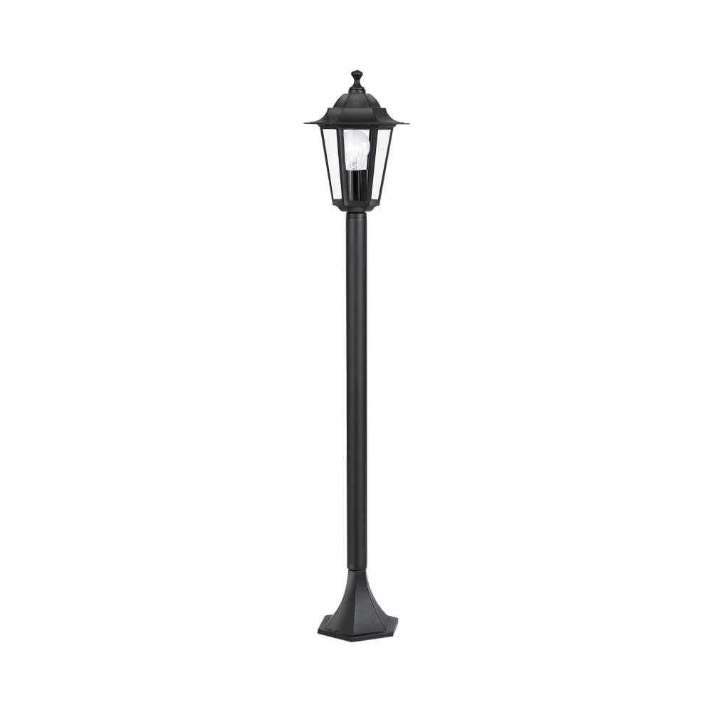 Jual Eglo Laterna Iv Lampu Taman Midway Hitam Terbaru | Ruparupa