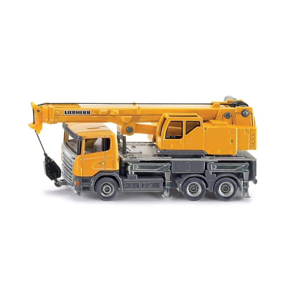 Jual Siku Diecast Truck Telescopic Crane Terbaru Ruparupa